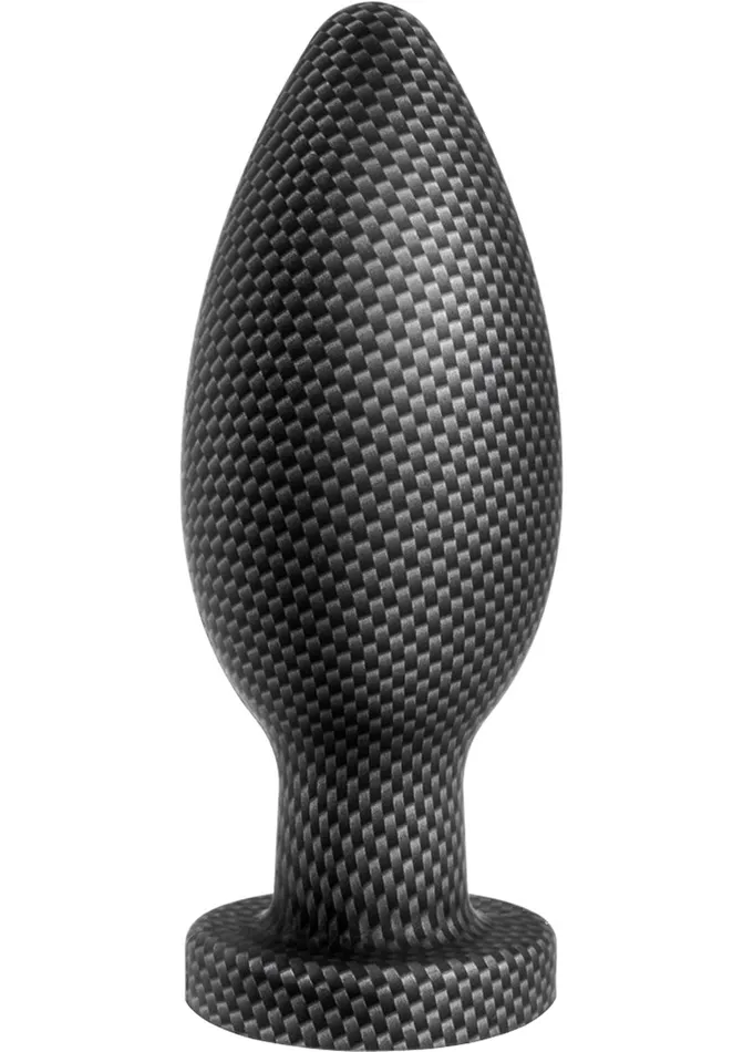 Spark Silicone Butt Plug Small Carbon Fiber Spark Anal