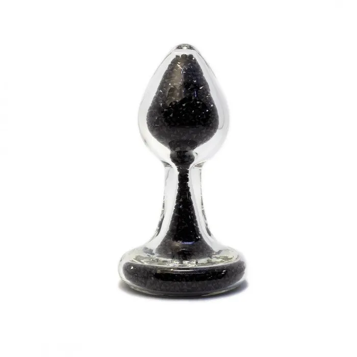 Sparkle Plug Black Crystal Delights Llc Anal