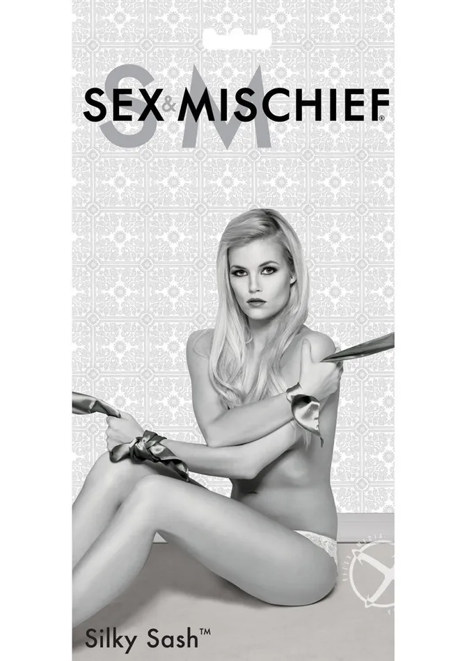 Ssex and Mischief Beginners Silk Sash Restraints Sex and Mischief Vibrators Ssex and Mischief Beginners Silk Sash Restraints Sex and Mischief Vibrators