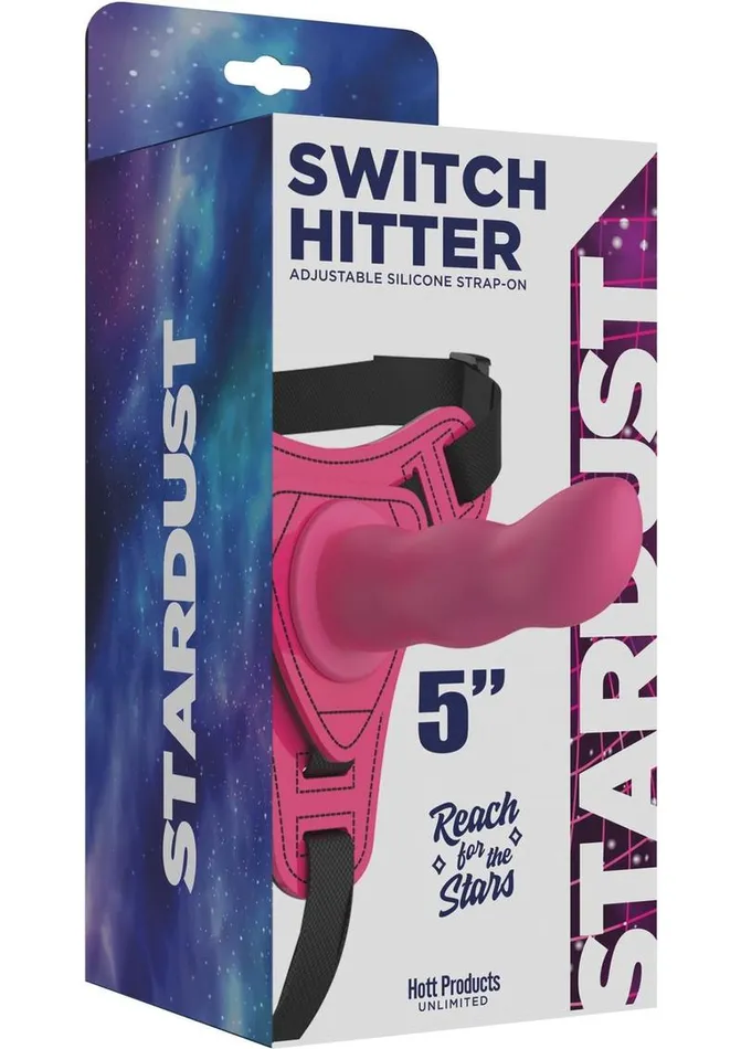 Stardust Female Sex Toys Stardust Switch Hitter Adjustable Silicone StrapOn