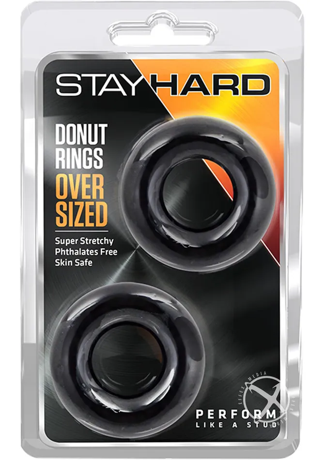 Stay Hard Stay Hard Donut Rings Oversized Dildos