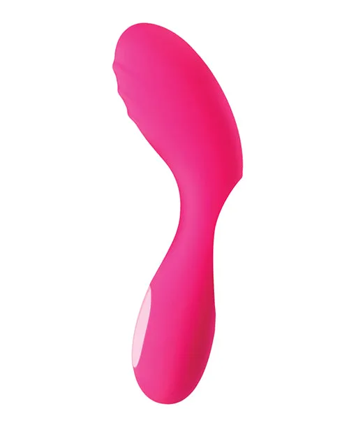 Sticky Finger Flexible Finger Vibe Magenta Hott Products Vibrators