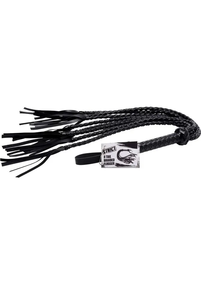 Strict Braided Flogger STRICT Vibrators