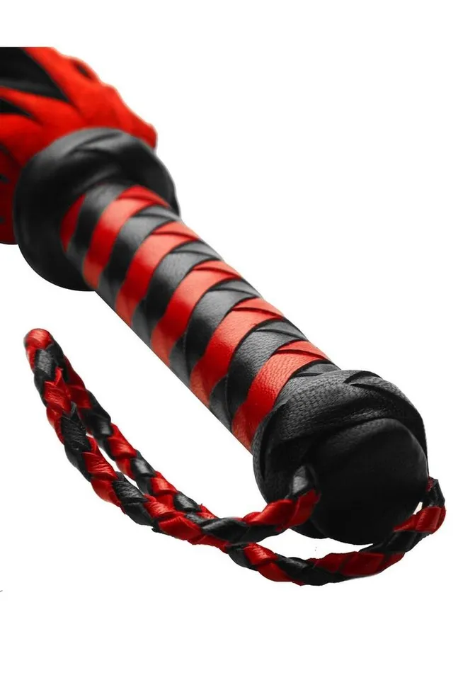 Strict Leather Short Suede Flogger Strict Leather Restraints