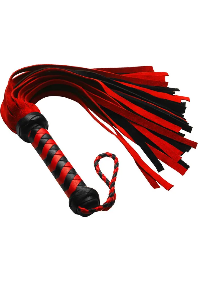 Strict Leather Short Suede Flogger Strict Leather Restraints