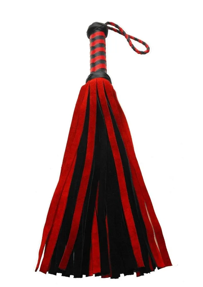 Strict Leather Short Suede Flogger Strict Leather Restraints