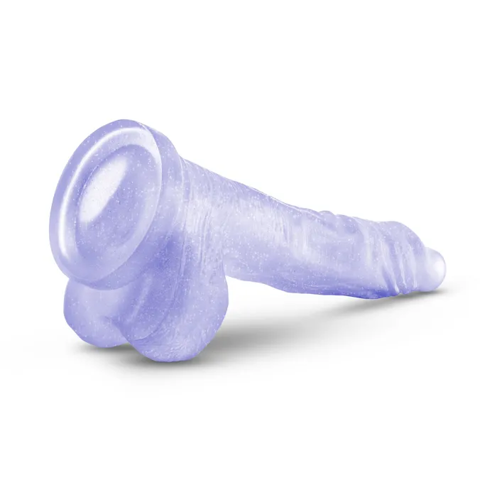 Sweet N Hard 3 Clear Nice and nasty Bz Dildos