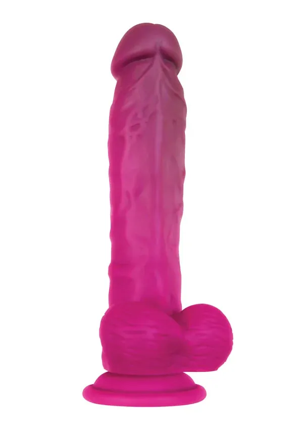 Sweet Tart Color Changing Dildo Camouflage Dildos