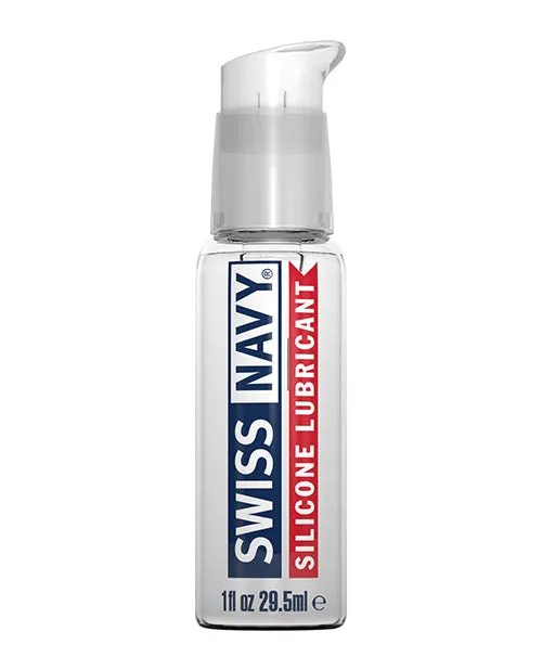 Swiss Navy Silicone Lube 1 oz MD Science Lab Female Sex Toys