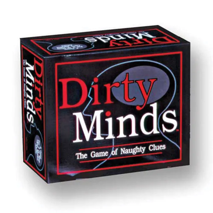 TDC Games Dirty Minds The Game of Naughty Clues TDC Games Games