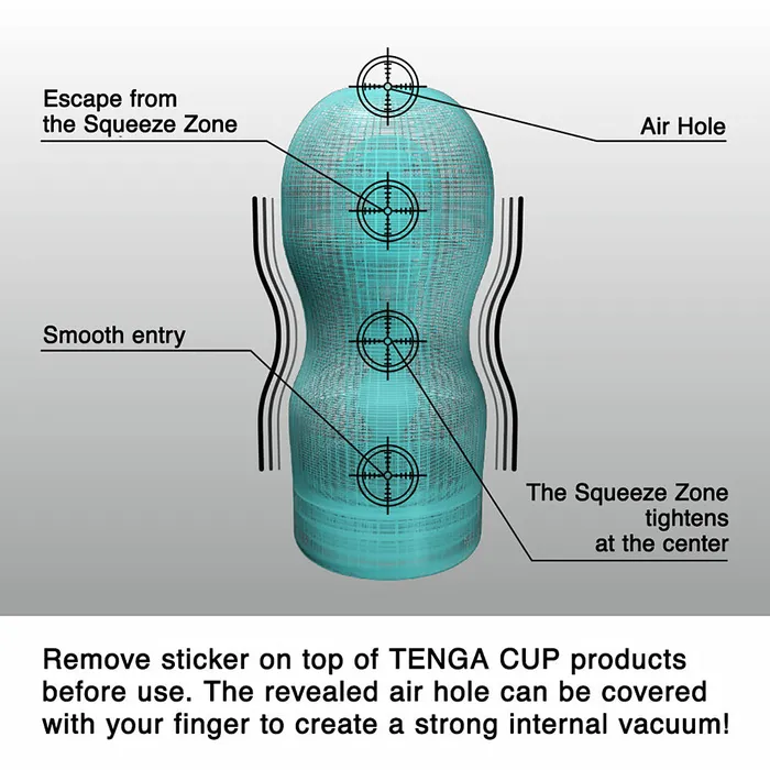 Tenga Original Vacuum Cup Gentle TENGA Male Sex Toys