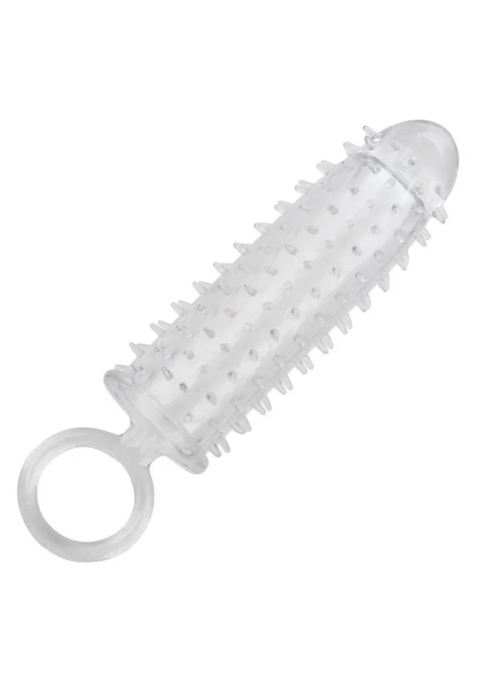 Textured Extension Set Penis Sleeves Extensions Male Sex Toys