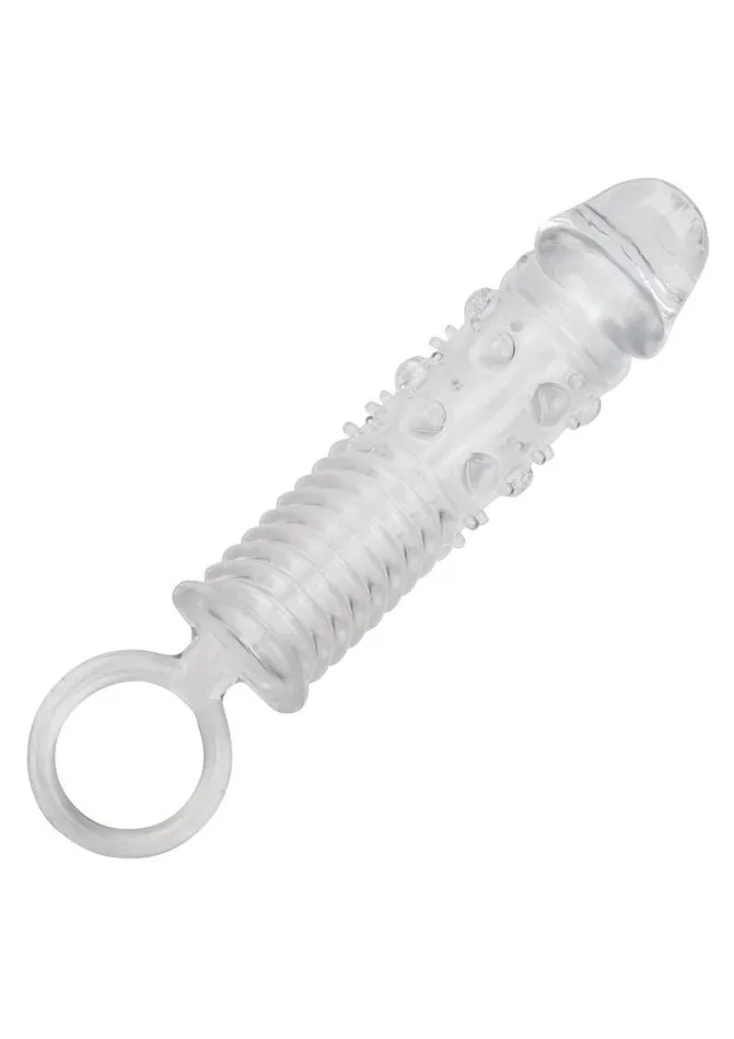 Textured Extension Set Penis Sleeves Extensions Male Sex Toys