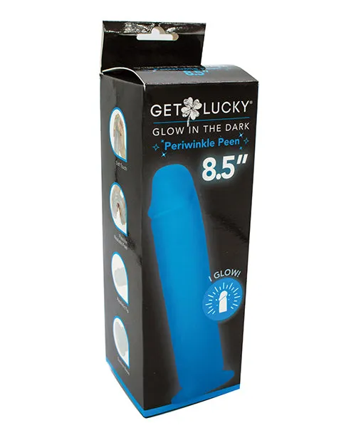 Thank Me Now INC Dildos Get Lucky 85 Glow In The Dark Peen Dildo