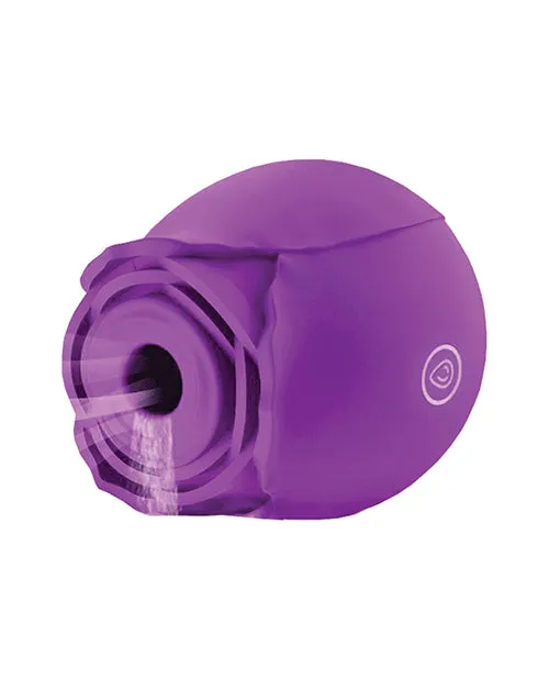 Thank Me Now INC Flower Power Rose Vibrator Purple Vibrators