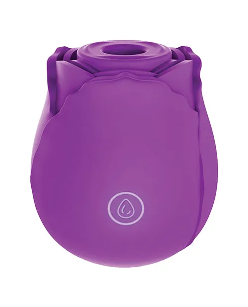 Thank Me Now INC Flower Power Rose Vibrator Purple Vibrators
