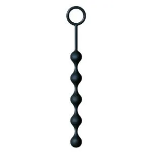 The 9s SDrops Silicone Anal Beads Icon Brands Male Sex Toys