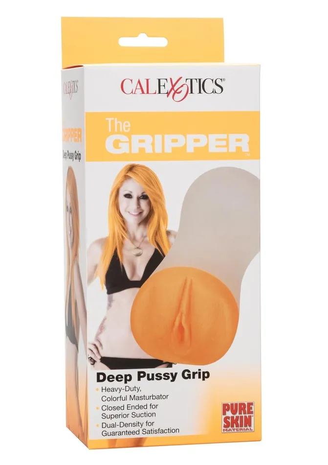 The Gripper Male Sex Toys The Gripper Deep Pussy Grip Masturbator Pussy