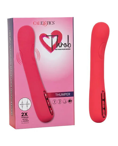 Throb Thumper Pink California Exotic Novelties Vibrators