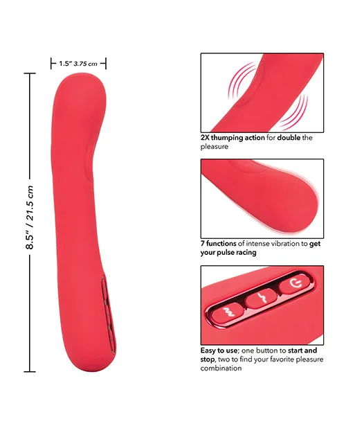 Throb Thumper Pink California Exotic Novelties Vibrators