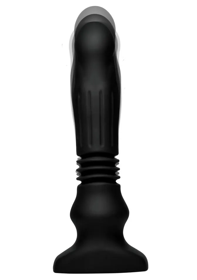 Thunder Plugs Male Sex Toys Thunder Plugs Silicone Swelling and Thrusting Plug with Remote Control