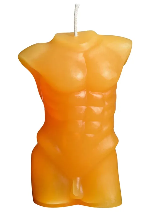 Torso Form IV Drip Candle Camouflage Vibrators