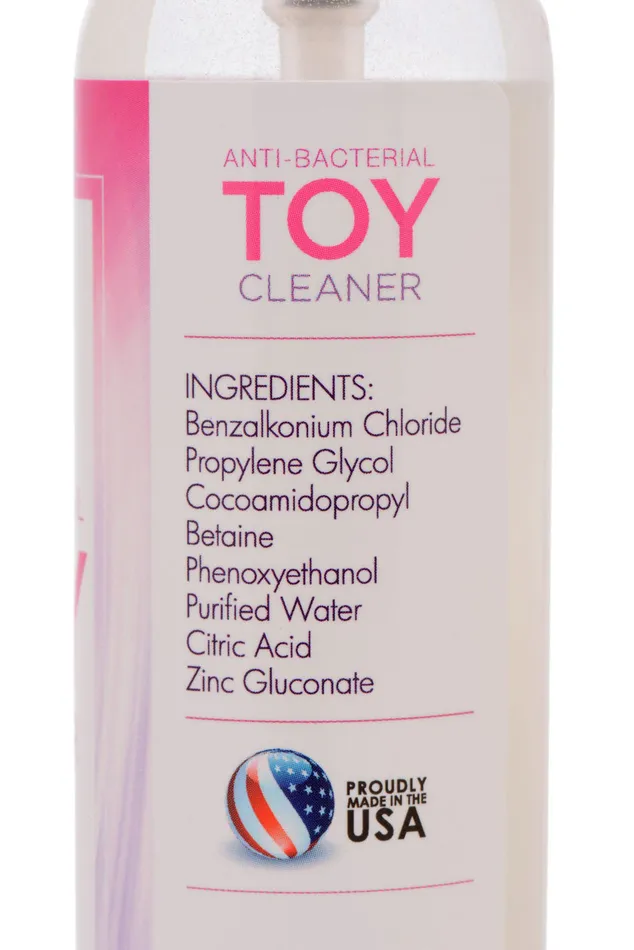 Trinity Vibes Trinity Vibes AntiBacterial Toy Cleaner Vibrators