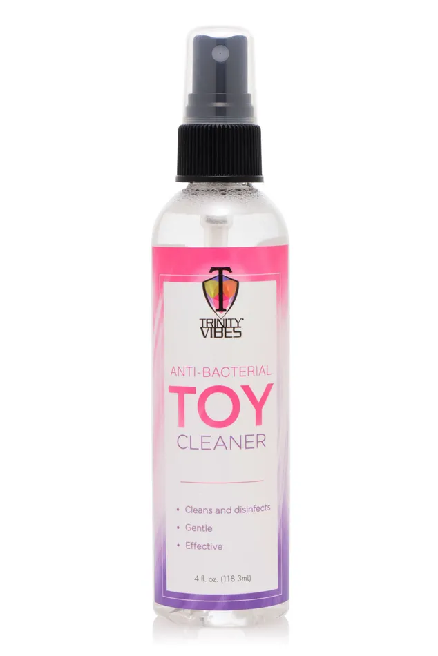 Trinity Vibes Trinity Vibes AntiBacterial Toy Cleaner Vibrators