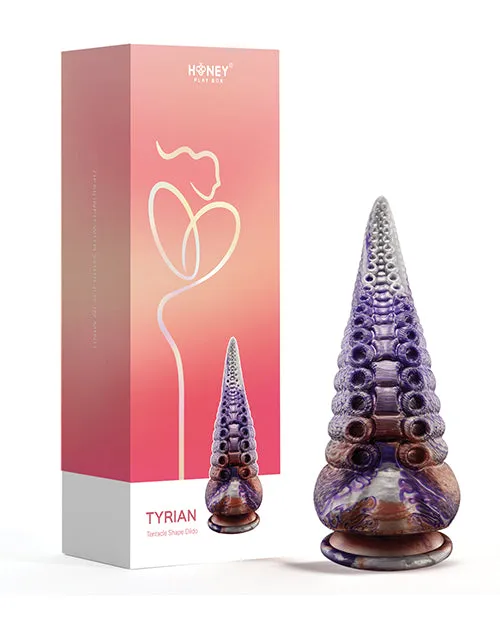 Tyrian Tentacle Shape Suction Cup Dildo Multi Color Uc Global Trade INChoney Play B Dildos