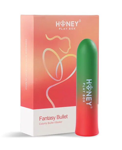 Uc Global Trade INChoney Play B Female Sex Toys Fantasy Color Gradient Bullet Vibrator Multi Color