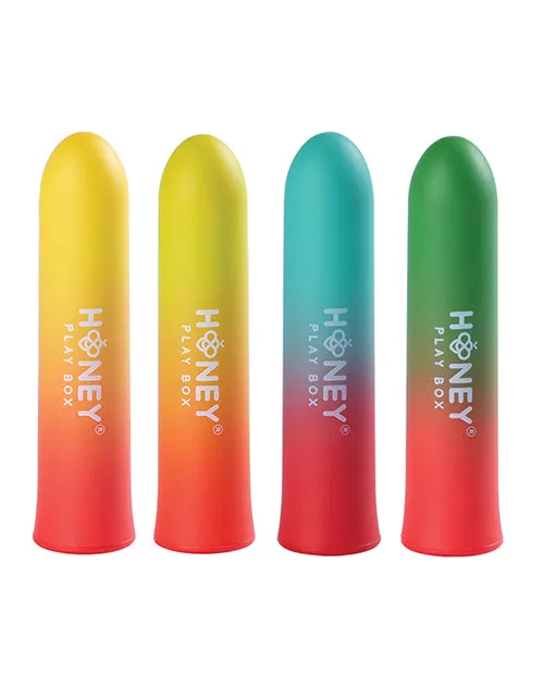 Uc Global Trade INChoney Play B Female Sex Toys Fantasy Color Gradient Bullet Vibrator Multi Color