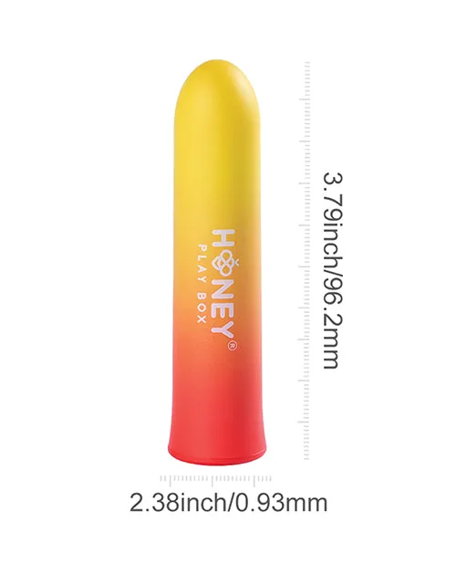 Uc Global Trade INChoney Play B Female Sex Toys Fantasy Color Gradient Bullet Vibrator Multi Color