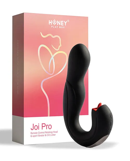 Uc Global Trade INChoney Play B Vibrators Joi Pro Rotating Gspot Clit Licking Vibe Black Uc Global Trade INChoney Play B Vibrators Joi Pro Rotating Gspot Clit Licking Vibe Black