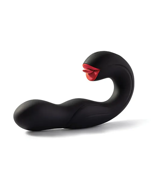 Uc Global Trade INChoney Play B Vibrators Joi Pro Rotating Gspot Clit Licking Vibe Black
