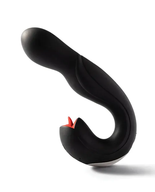 Uc Global Trade INChoney Play B Vibrators Joi Pro Rotating Gspot Clit Licking Vibe Black