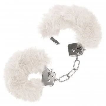 Ultra Fluffy Furry Cuffs White Item Nice and nasty Bz Female Sex Toys