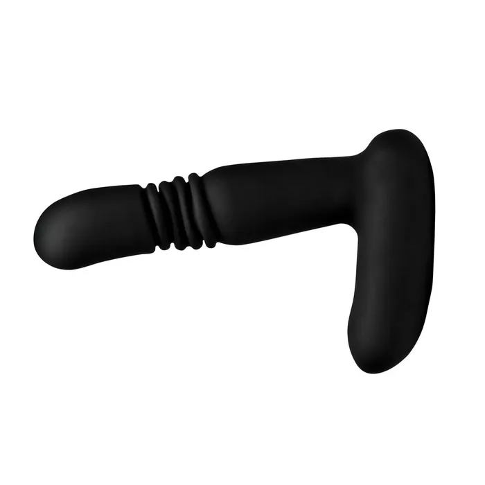 Under Control Anal Under Control Silicone Thrusting Anal Plug w Remote Control