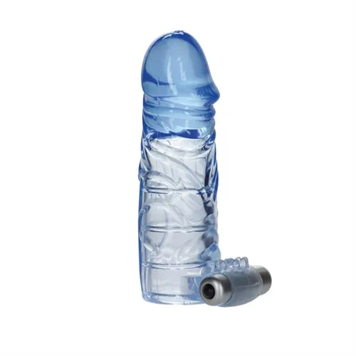 Up Extended It Up Vibrating Extension Sleeve CalExotics Male Sex Toys