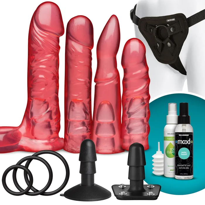 VacULock Crystal Jellies Set Doc Johnson Dildos