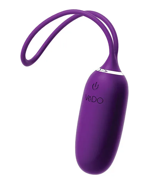 VeDO Kiwi Rechargeable Insertable Bullet Deep Purple Savvy Co Vibrators