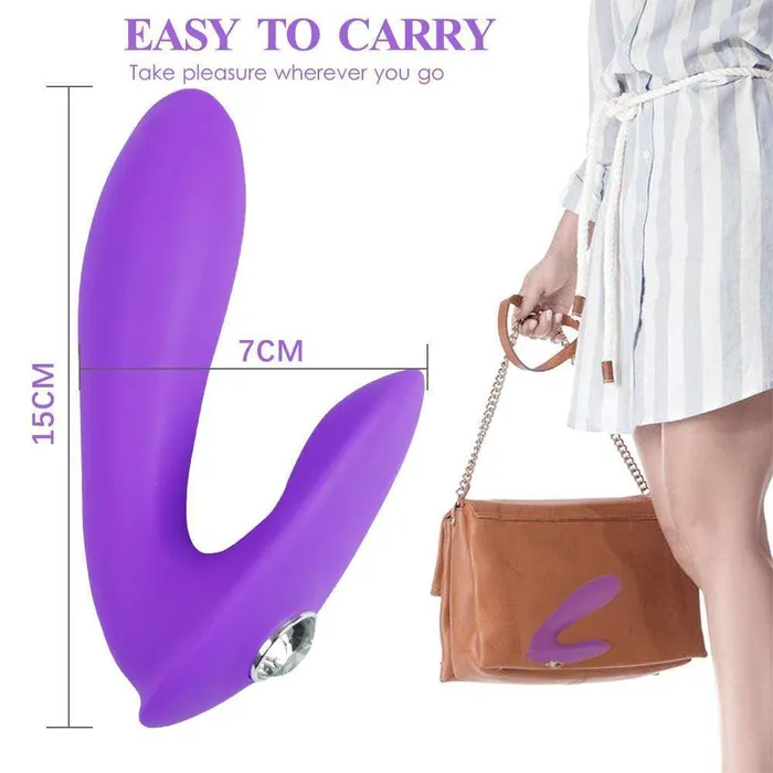 Vibrators ADLTOYFUN Wearable G Spot Vibrator