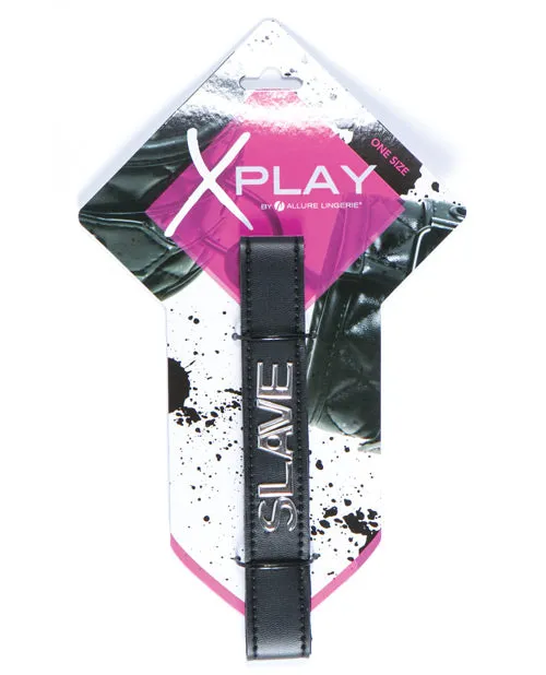 Vibrators Allure Lingerie Lp XPlay Talk Dirty to Me Collar Slave