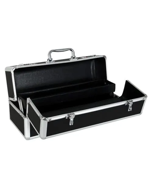 Vibrators BMS Enterprises Large Lockable Vibrator Case Black
