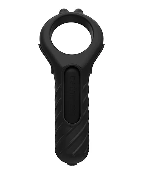 Vibrators Bathmate Bathmate Vibe Edge Glans Tickler Black