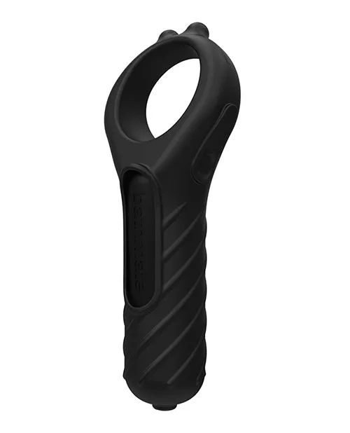 Vibrators Bathmate Bathmate Vibe Edge Glans Tickler Black