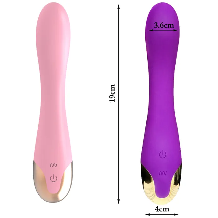 Vibrators BeBuZZed BeBuZZed Flur G Spot Rechargeable Vibrator Purple