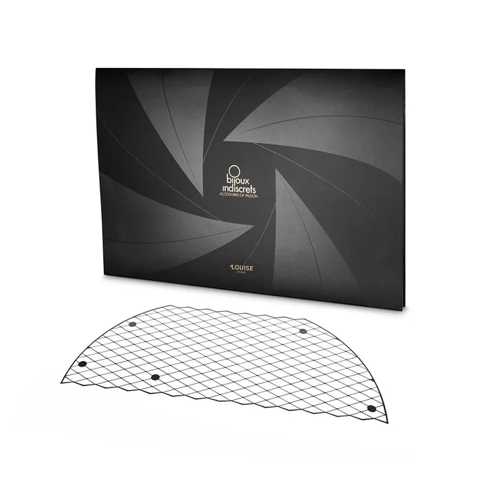Vibrators Bijoux Indiscrets Decal Eyemask Louise Bijoux Indiscrets