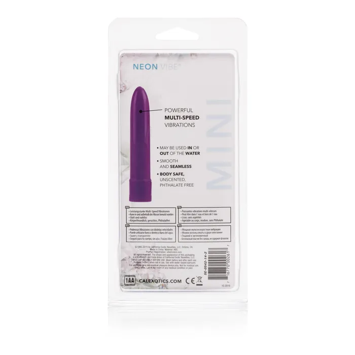 Vibrators CalExotics Mini Neon Vibe