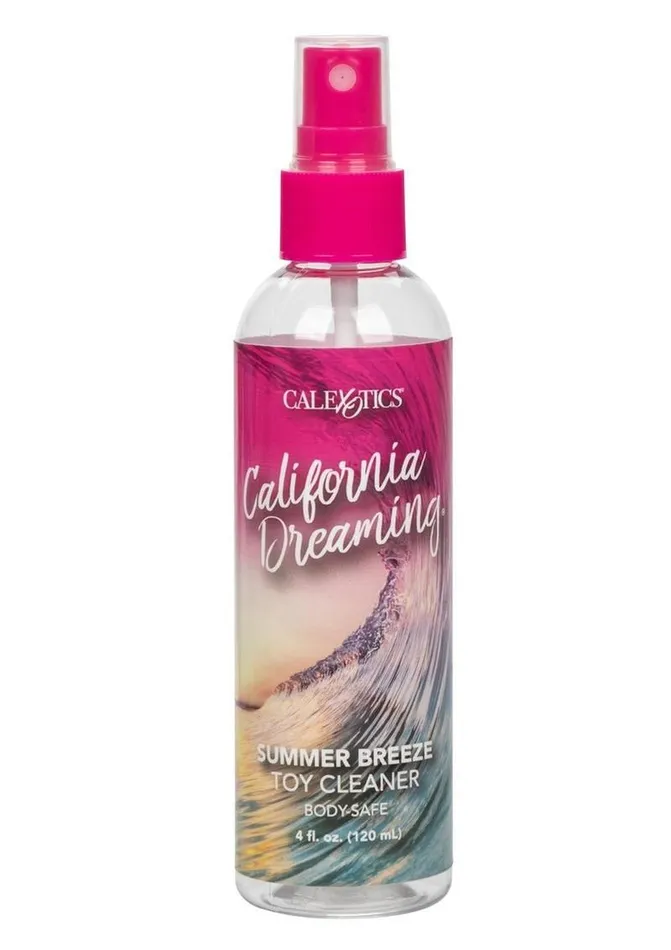 Vibrators California Dreaming Summer Breeze Water Based Hypoallergenic Spray Cleanser California Dreaming Vibrators California Dreaming Summer Breeze Water Based Hypoallergenic Spray Cleanser California Dreaming