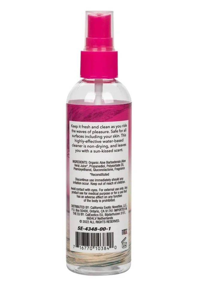 Vibrators California Dreaming Summer Breeze Water Based Hypoallergenic Spray Cleanser California Dreaming Vibrators California Dreaming Summer Breeze Water Based Hypoallergenic Spray Cleanser California Dreaming